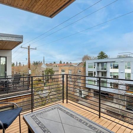 West Seattle'S Modern Townhome Esterno foto