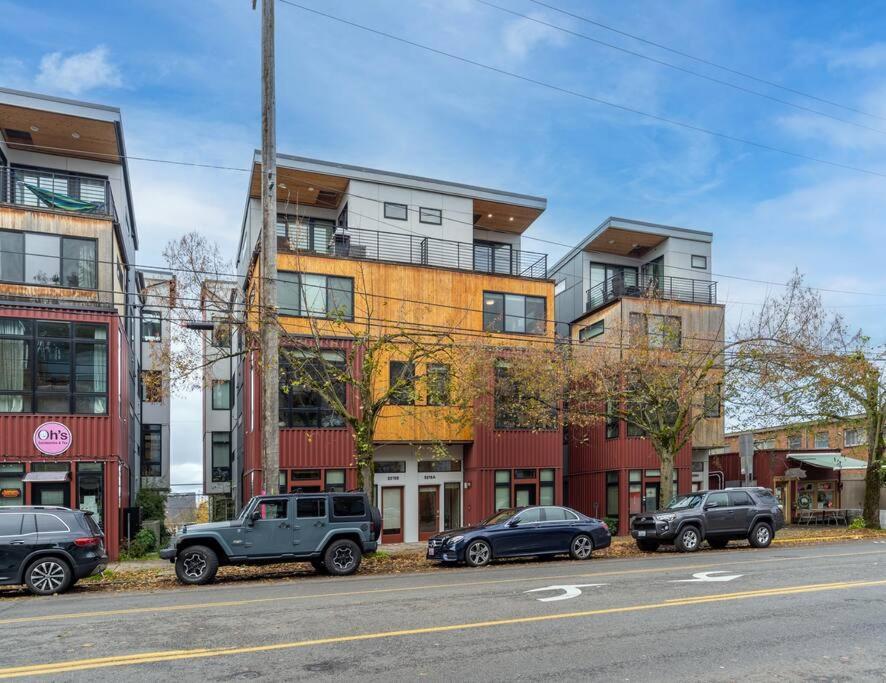 West Seattle'S Modern Townhome Esterno foto