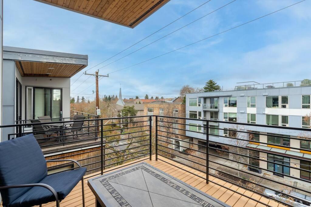 West Seattle'S Modern Townhome Esterno foto