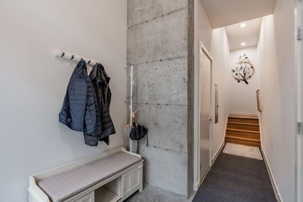 West Seattle'S Modern Townhome Esterno foto