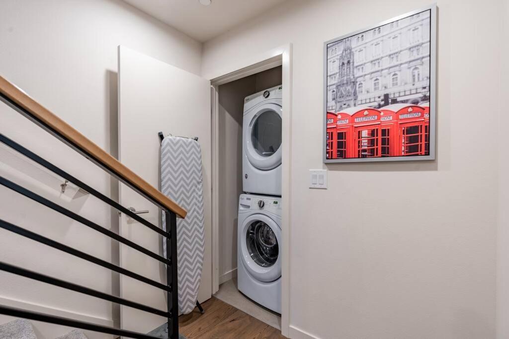 West Seattle'S Modern Townhome Esterno foto