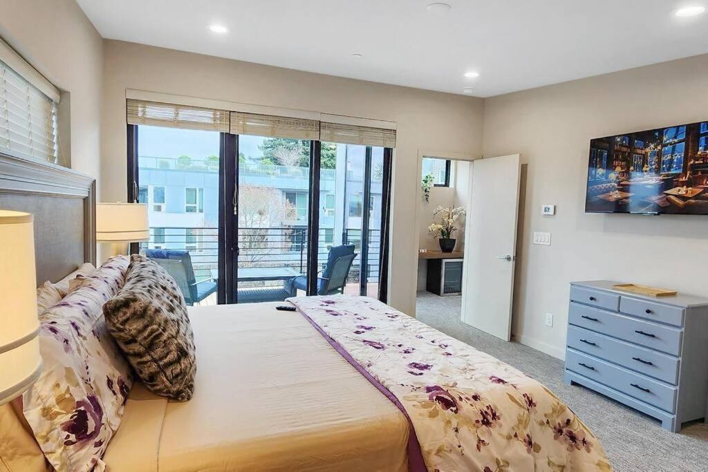 West Seattle'S Modern Townhome Esterno foto