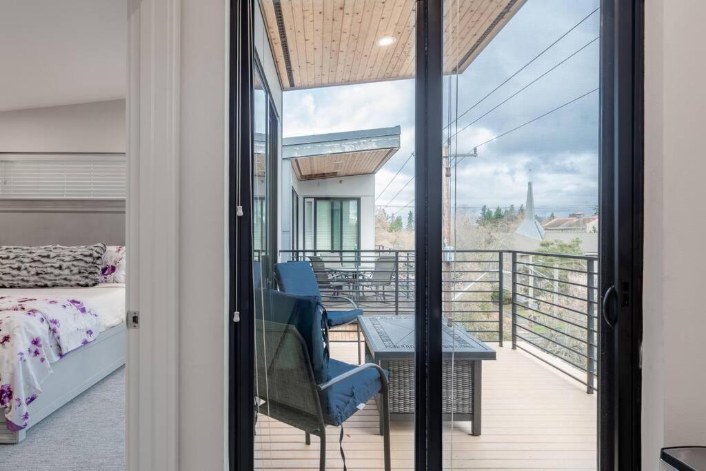 West Seattle'S Modern Townhome Esterno foto