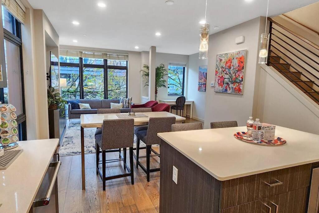 West Seattle'S Modern Townhome Esterno foto