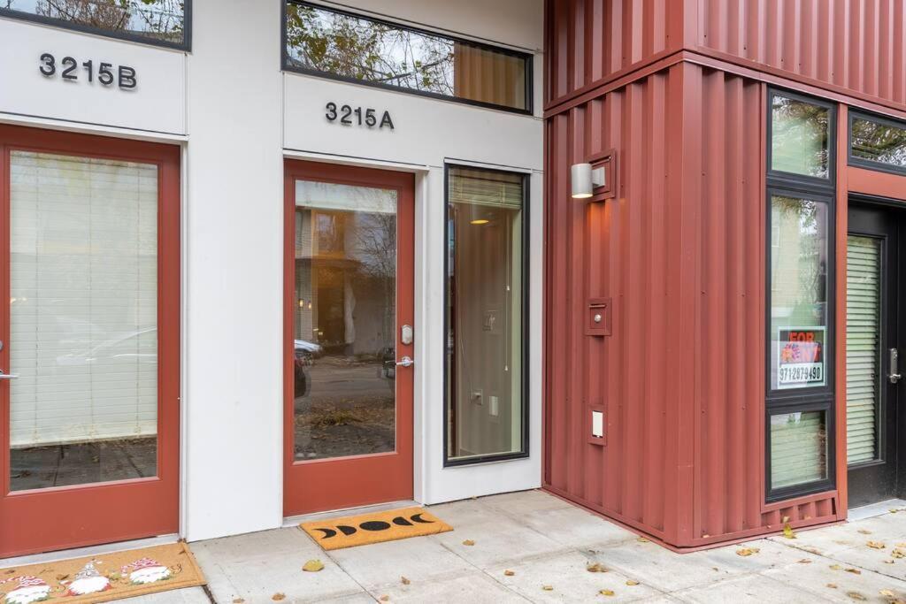 West Seattle'S Modern Townhome Esterno foto
