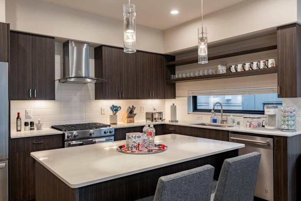 West Seattle'S Modern Townhome Esterno foto