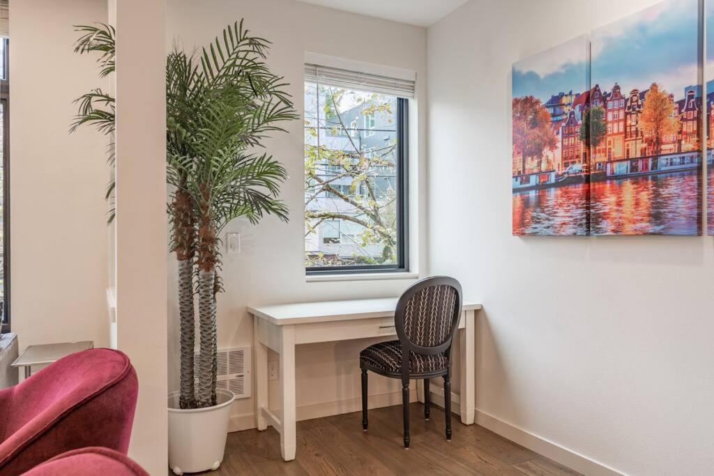 West Seattle'S Modern Townhome Esterno foto