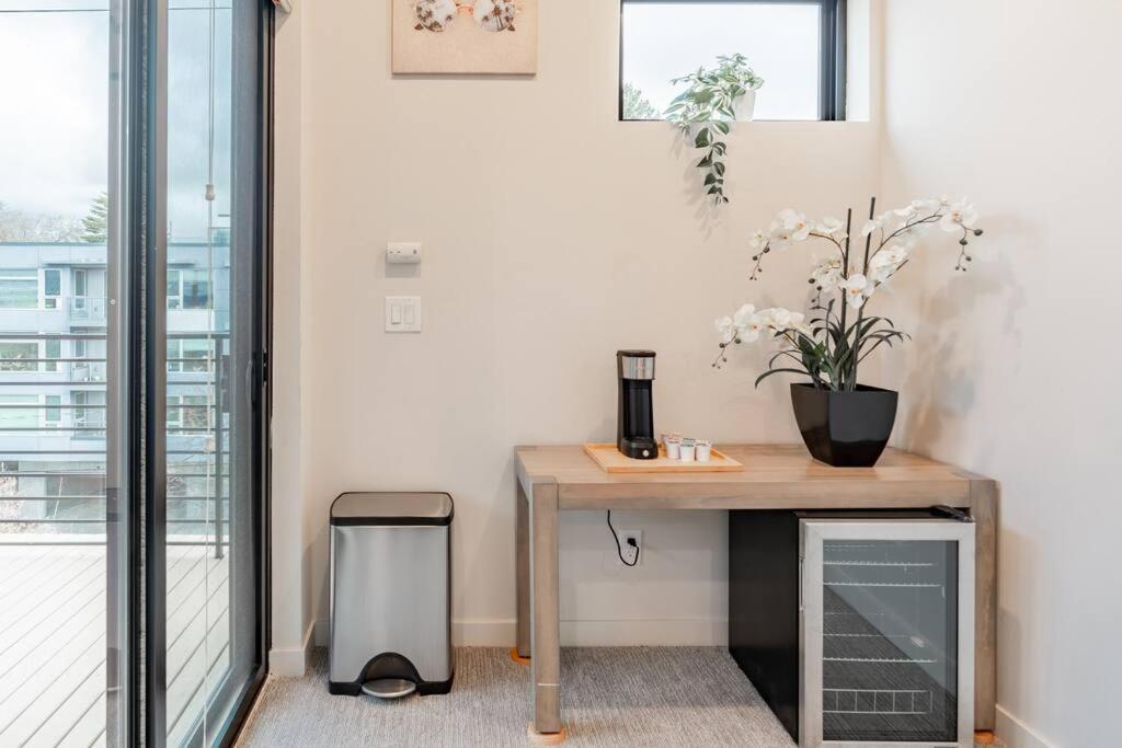 West Seattle'S Modern Townhome Esterno foto